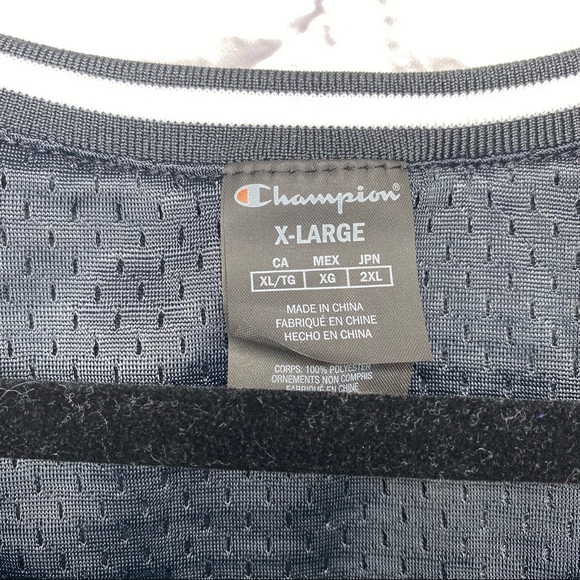 Champion Reversible Mesh Jersey Cropped Tank - Picture 9 of 9